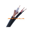 Coaxial Cable CCTV Siamese Rg59 with 2c Power Cable Camera Monitor Communication Cables
